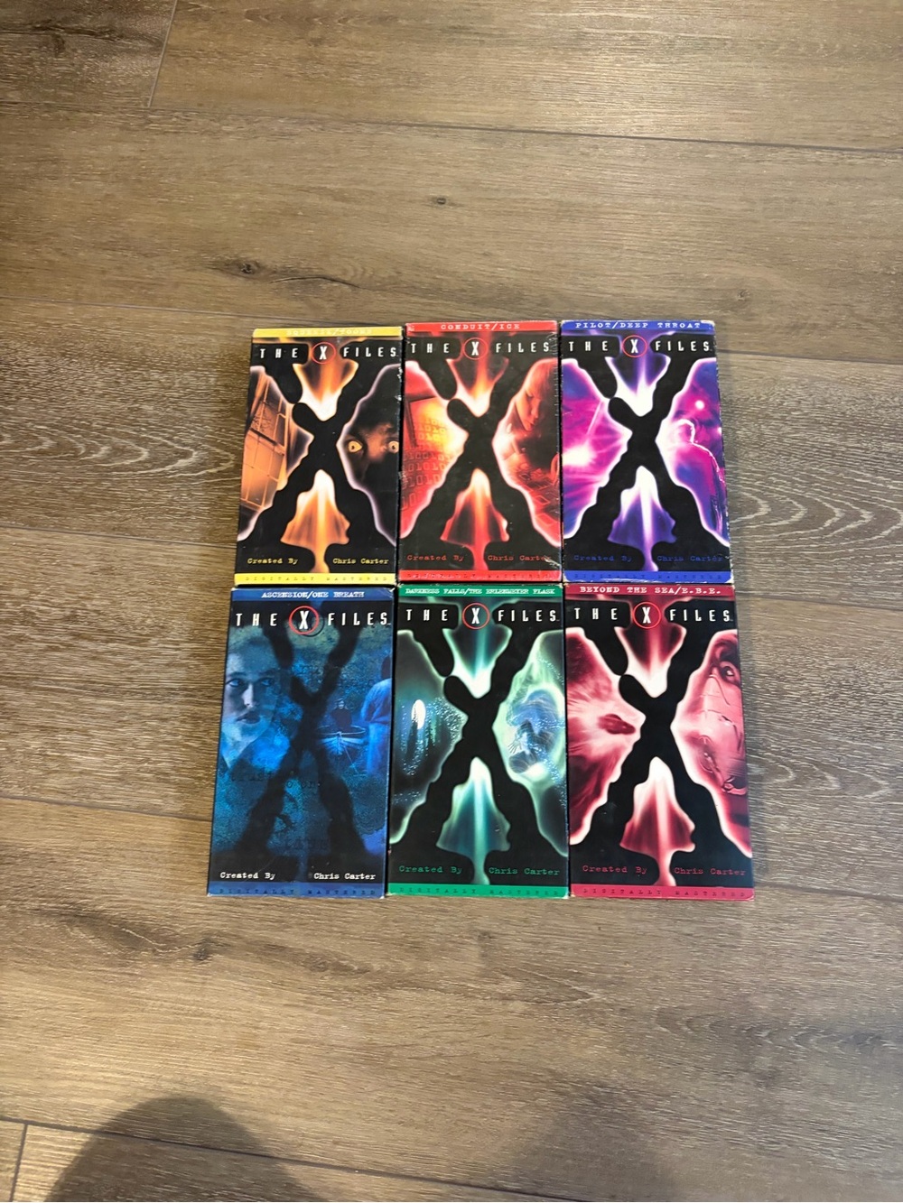 Fox The X-Files VHS Collection Set of 6